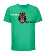 BigBen Unisex T-shirt Schriftzug & Logo versetzt