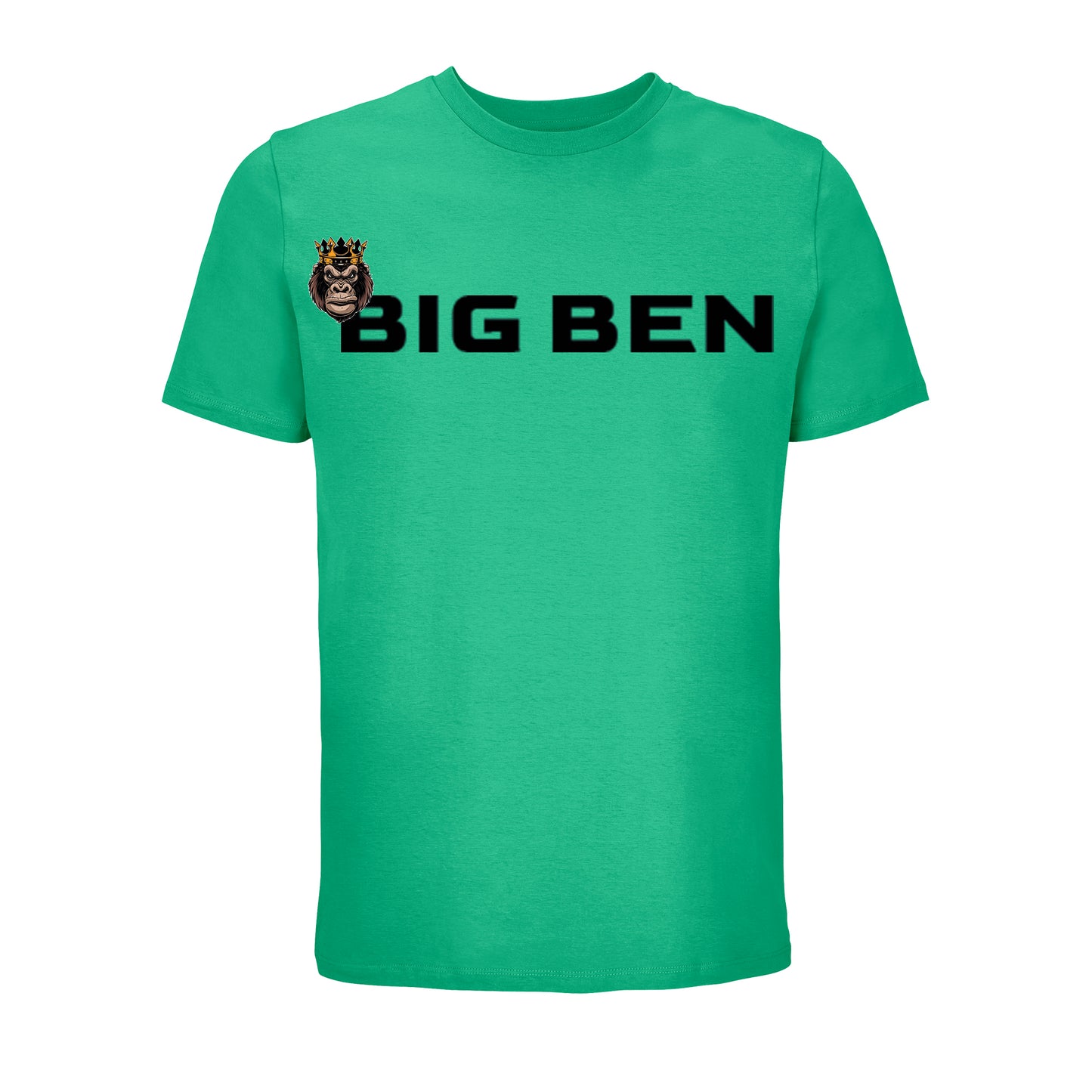 BigBen Unisex T-shirt Chest groß black