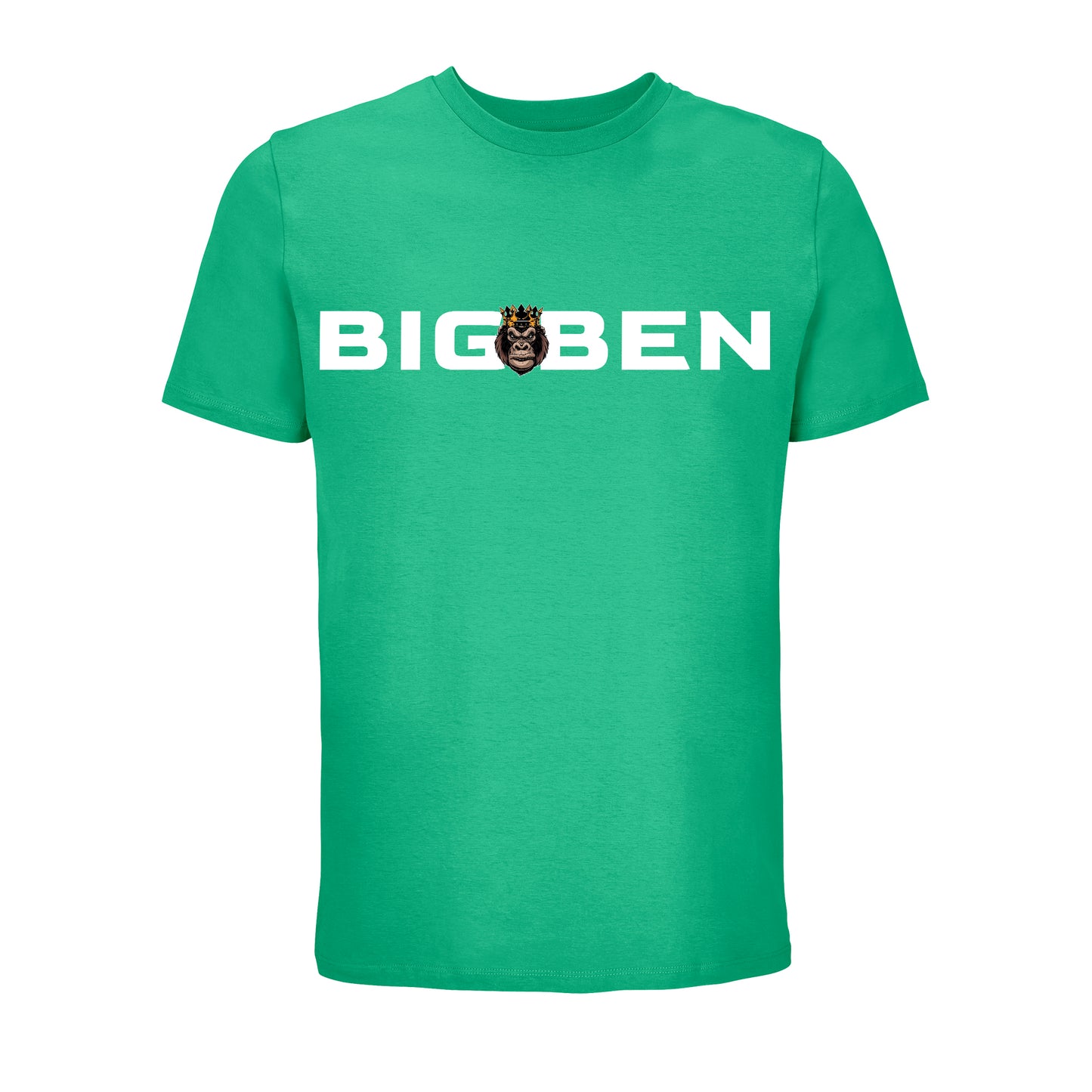 BigBen Unisex T-shirt 2.0 White