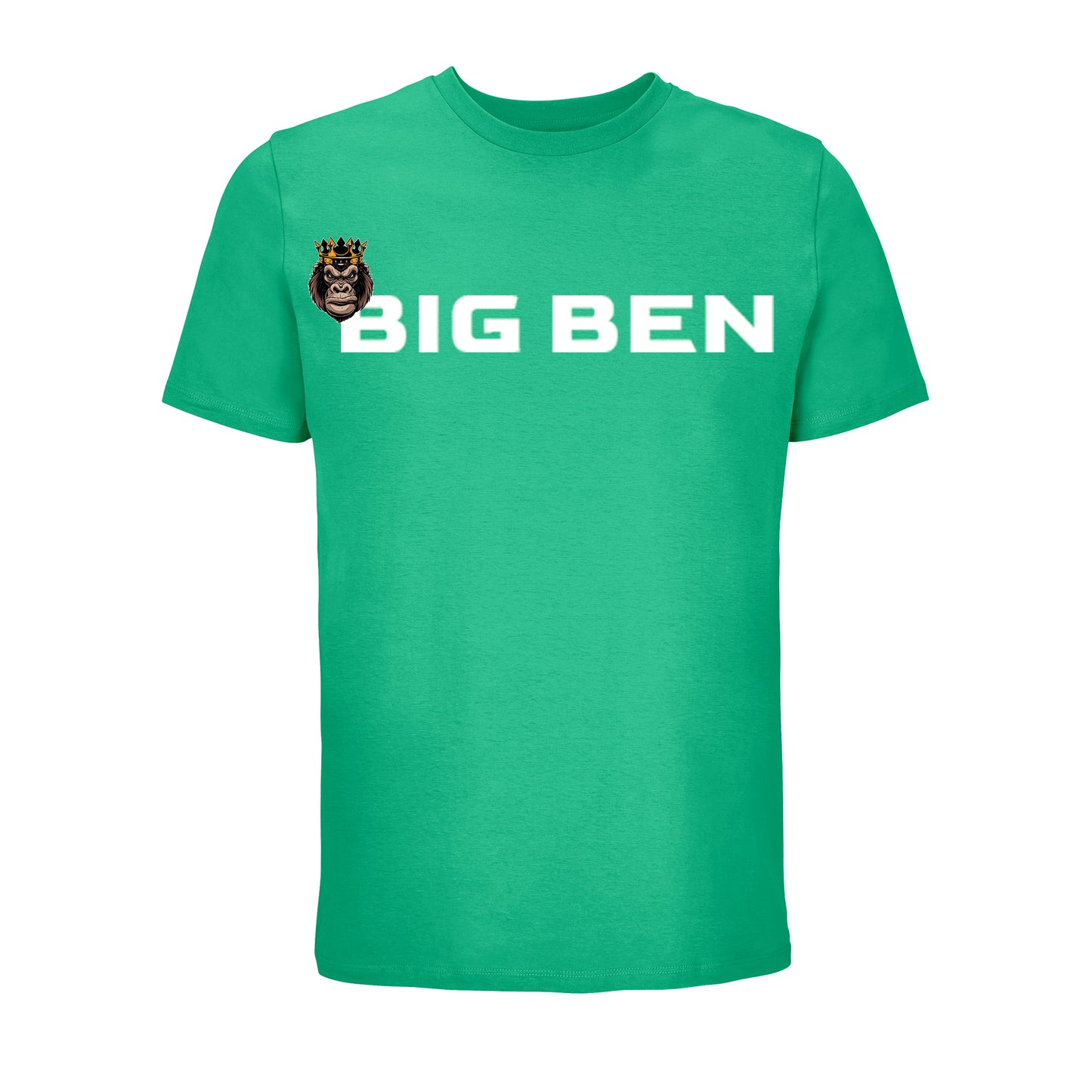 BigBen Unisex T-shirt Chest groß white