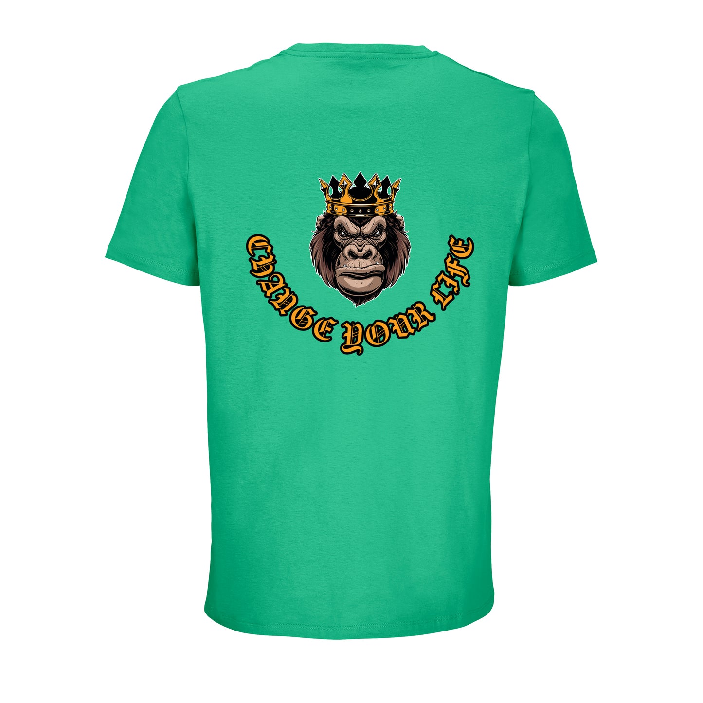 BigBen Unisex T-shirt Change your Life & Logo