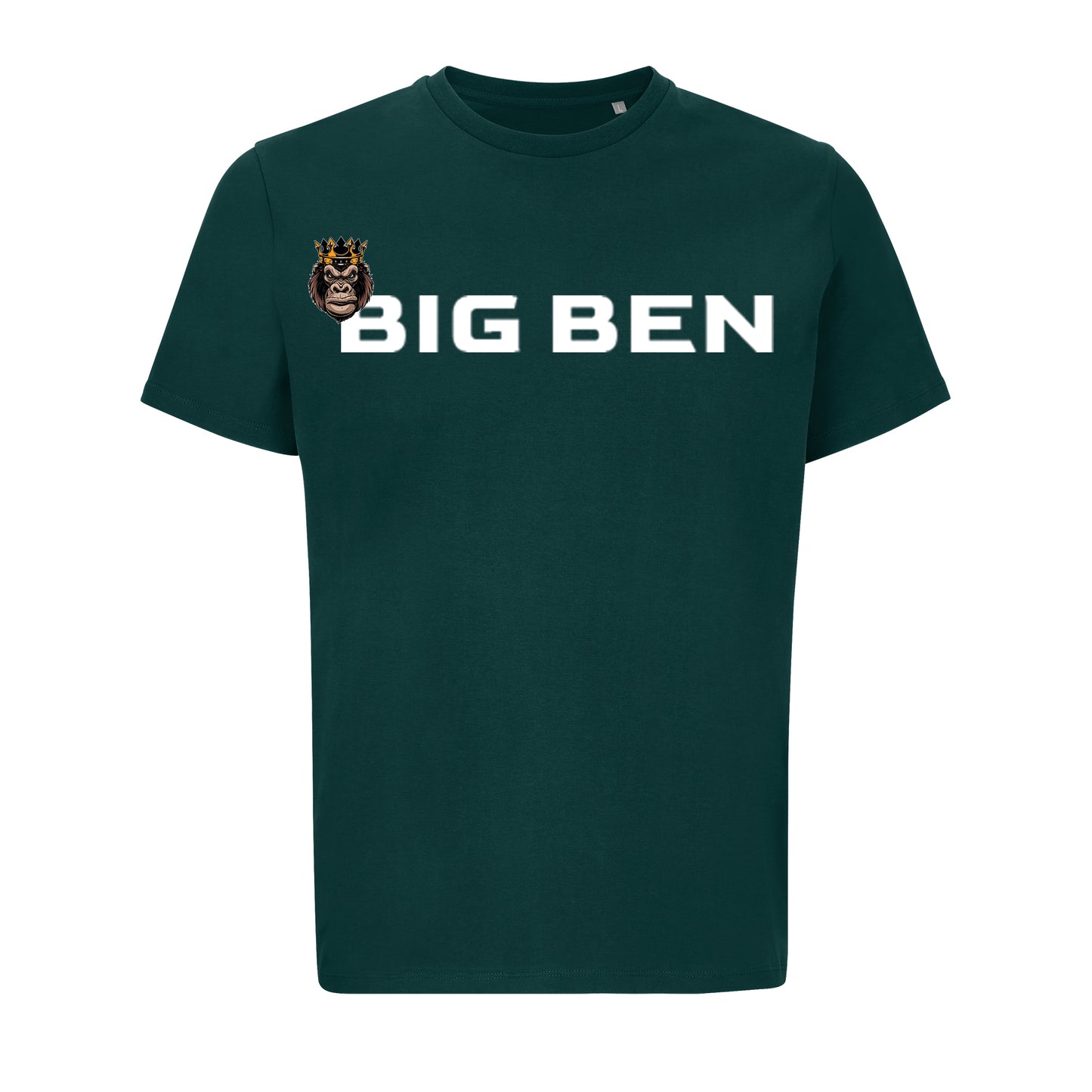 BigBen Unisex T-shirt Chest groß white