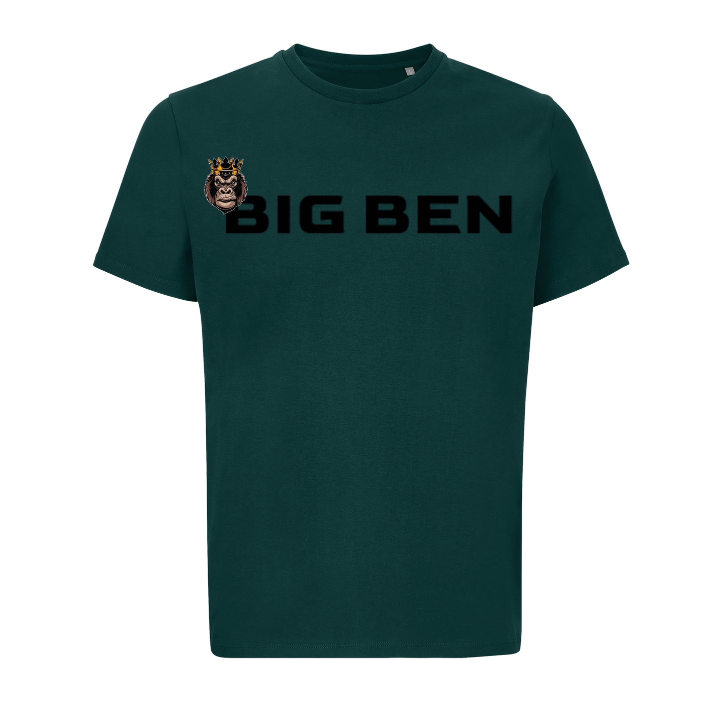 BigBen Unisex T-shirt Chest groß black