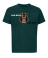 BigBen Unisex T-shirt Schriftzug & Logo versetzt