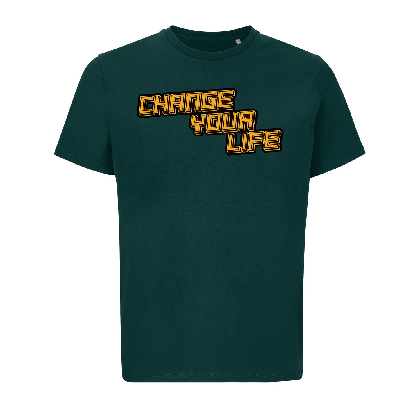 BigBen Unisex T-shirt Change your Life