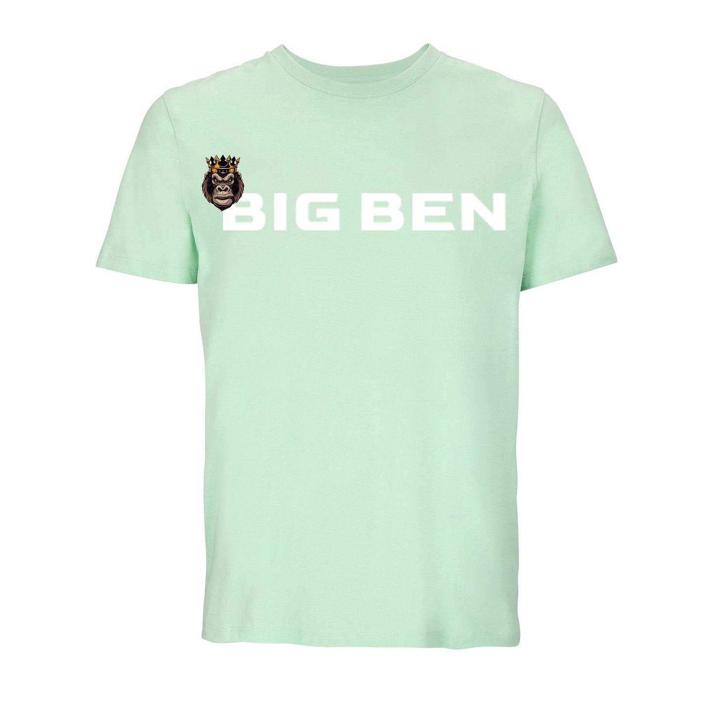 BigBen Unisex T-shirt Chest groß white