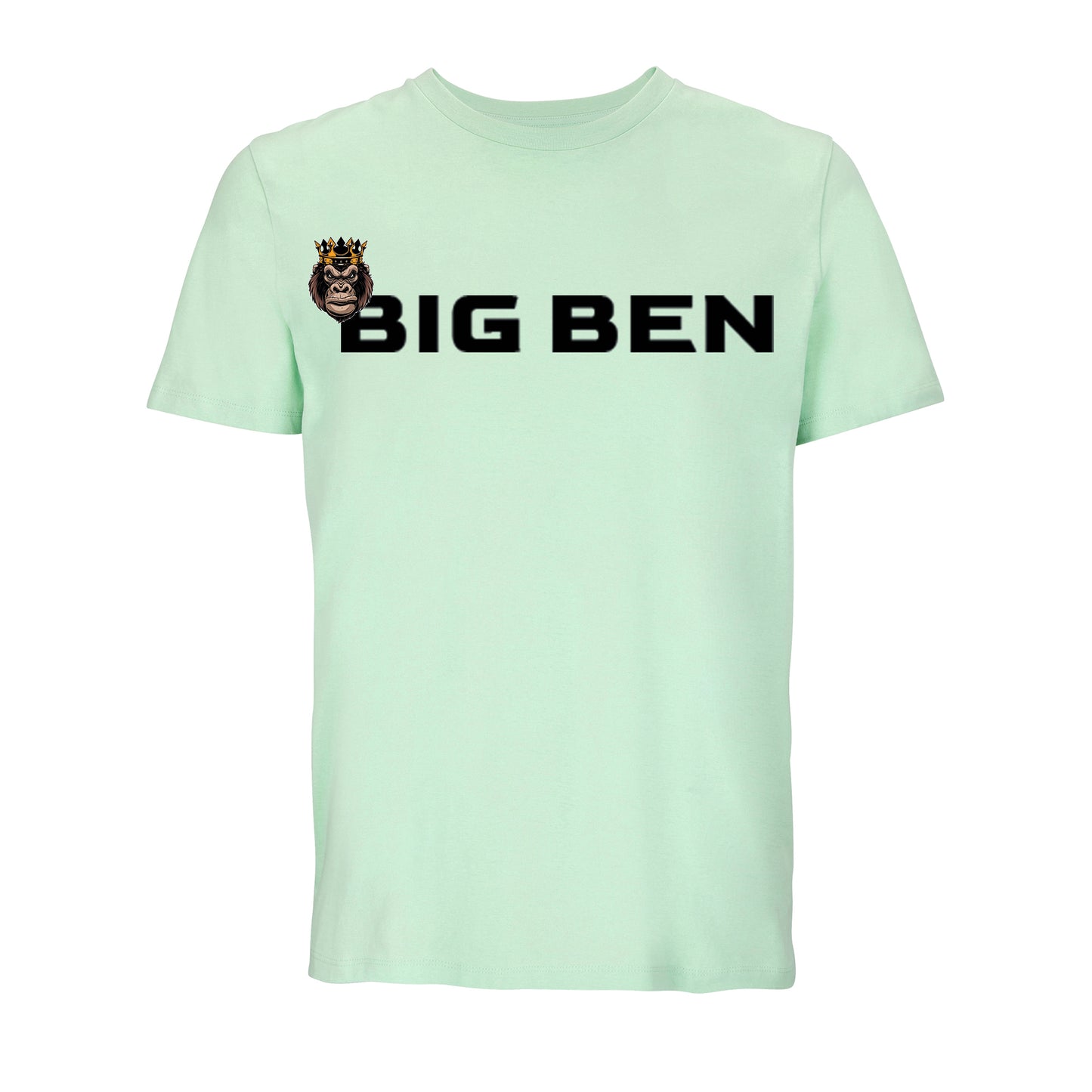 BigBen Unisex T-shirt Chest groß black