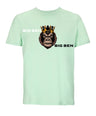 BigBen Unisex T-shirt Schriftzug & Logo versetzt