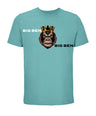 BigBen Unisex T-shirt Schriftzug & Logo versetzt