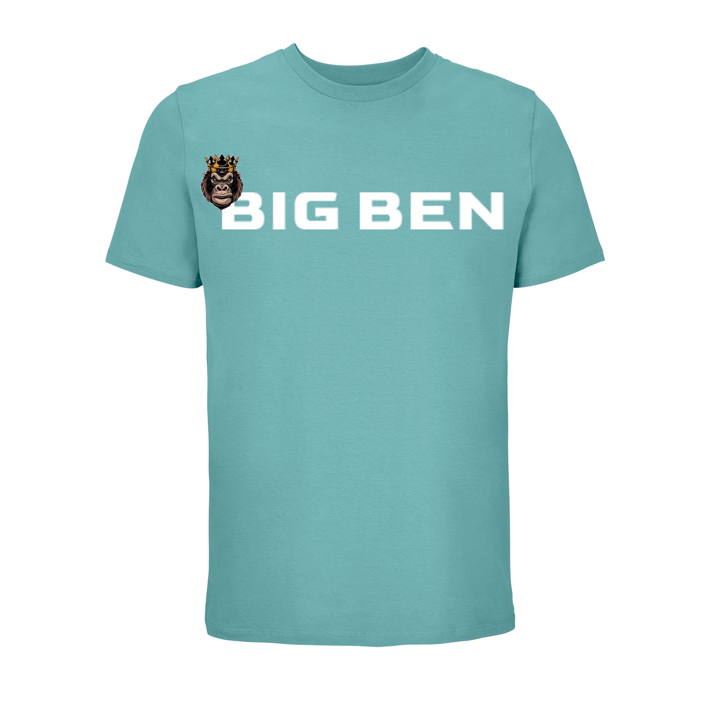 BigBen Unisex T-shirt Chest groß white