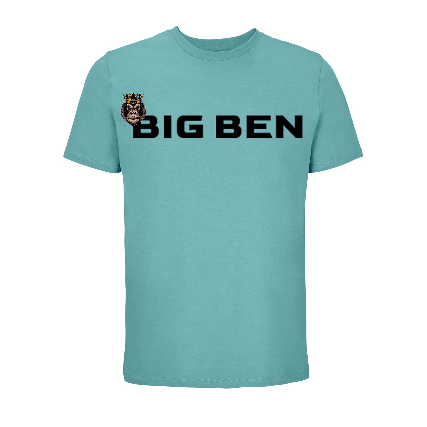BigBen Unisex T-shirt Chest groß black