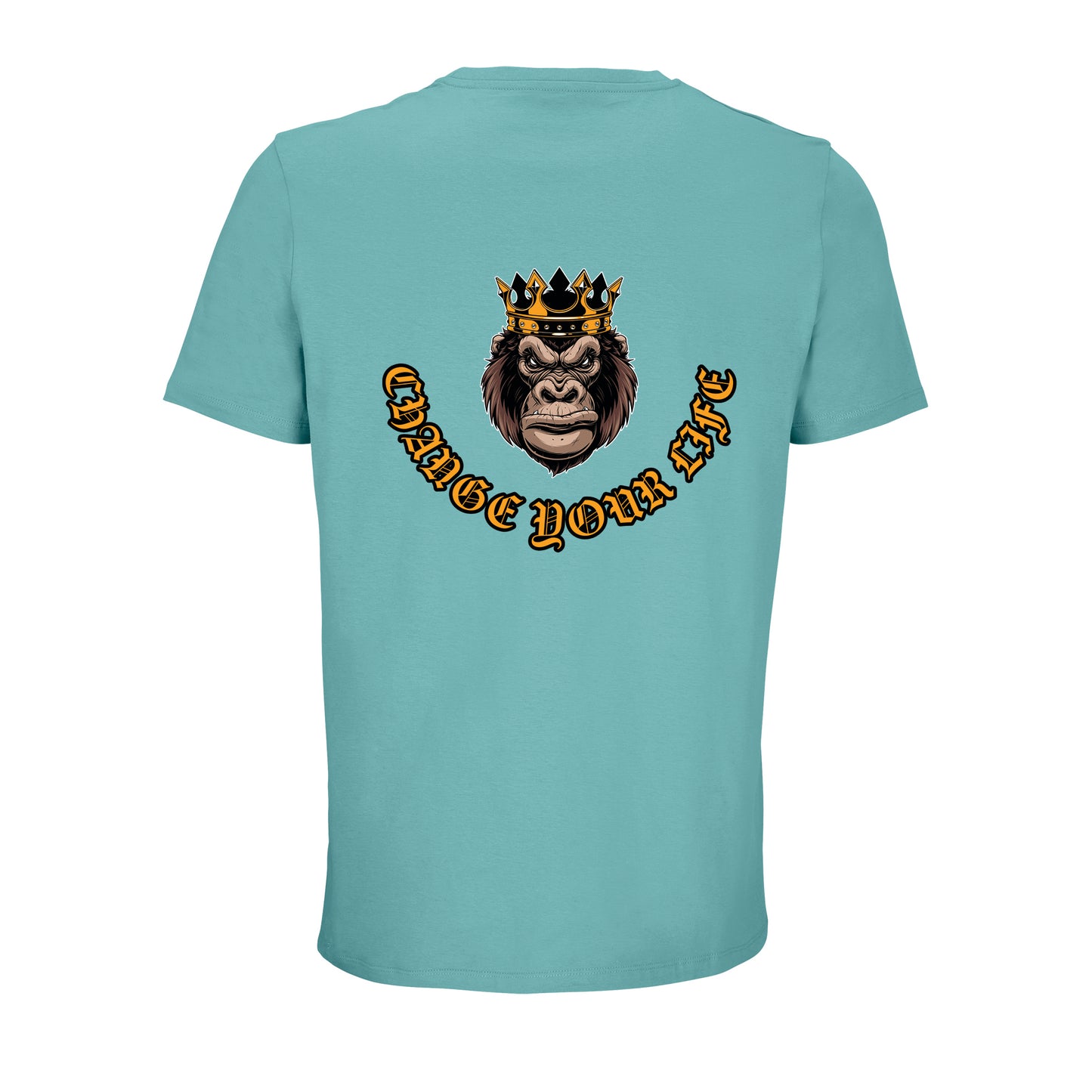 BigBen Unisex T-shirt Change your Life & Logo