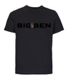BigBen Unisex T-shirt 2.0 Black