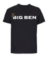 BigBen Unisex T-shirt Chest groß white