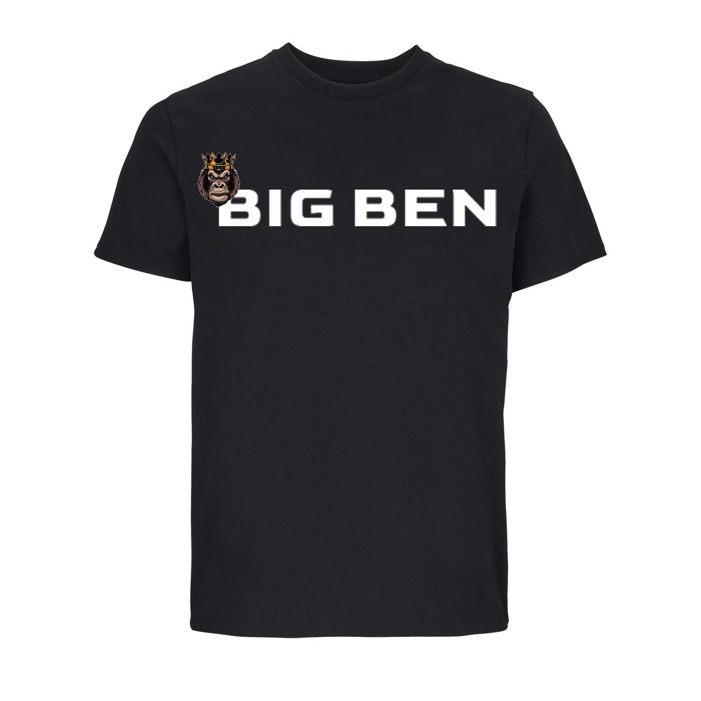 BigBen Unisex T-shirt Chest groß white