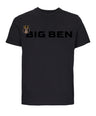 BigBen Unisex T-shirt Chest groß black