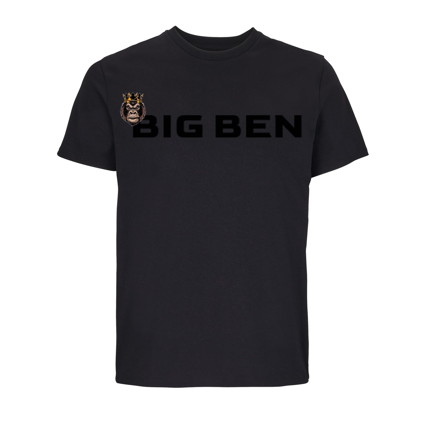 BigBen Unisex T-shirt Chest groß black