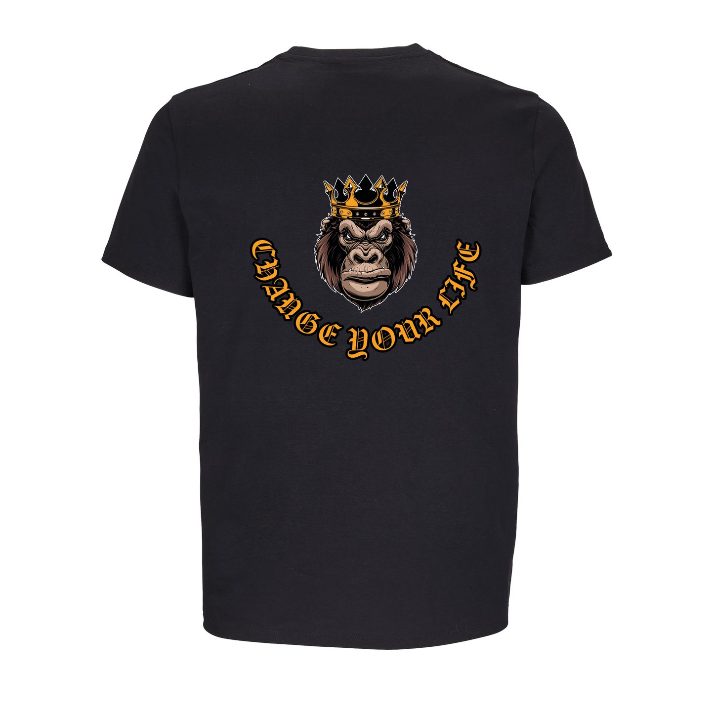 BigBen Unisex T-shirt Change your Life & Logo