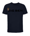 BigBen Unisex T-shirt Chest groß black