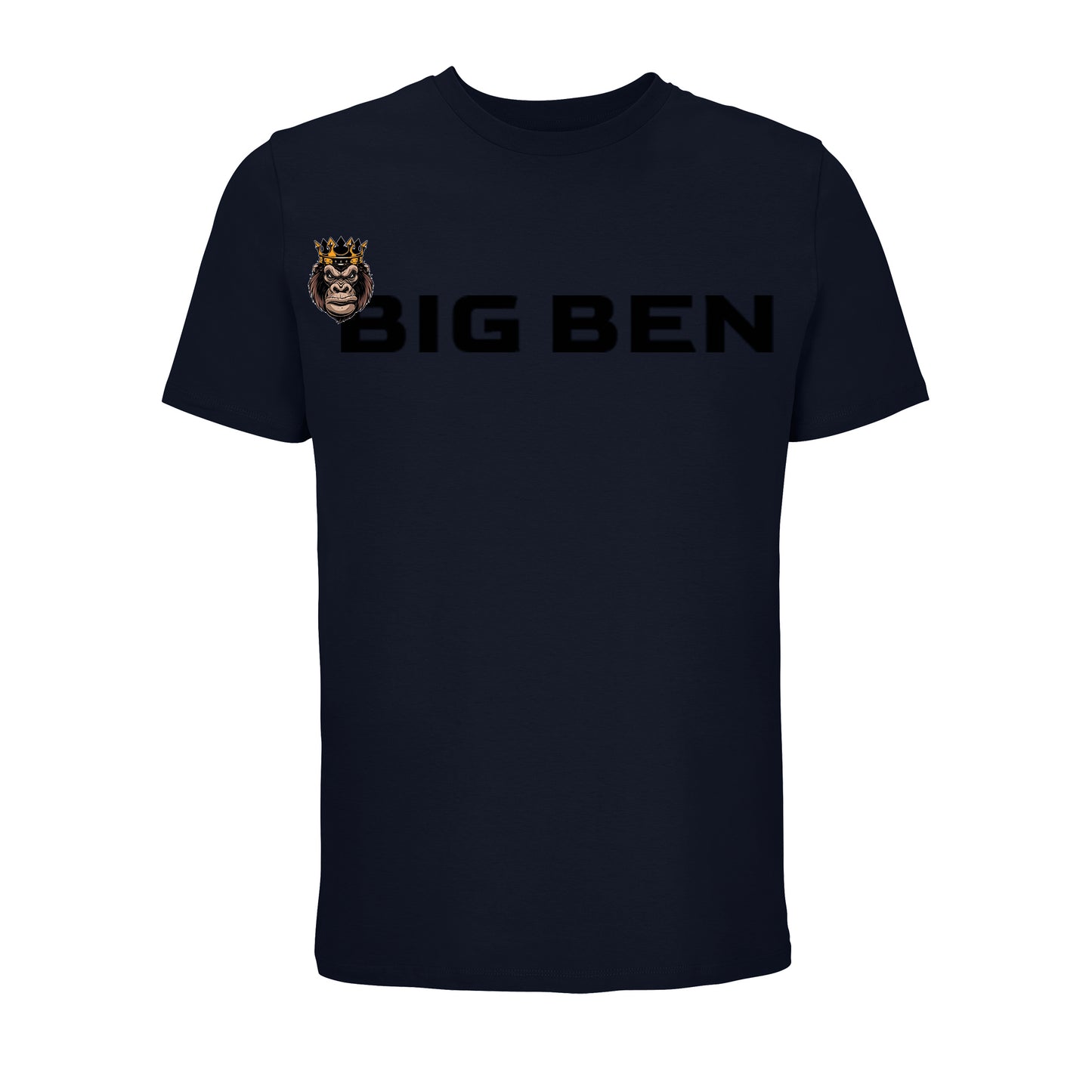 BigBen Unisex T-shirt Chest groß black