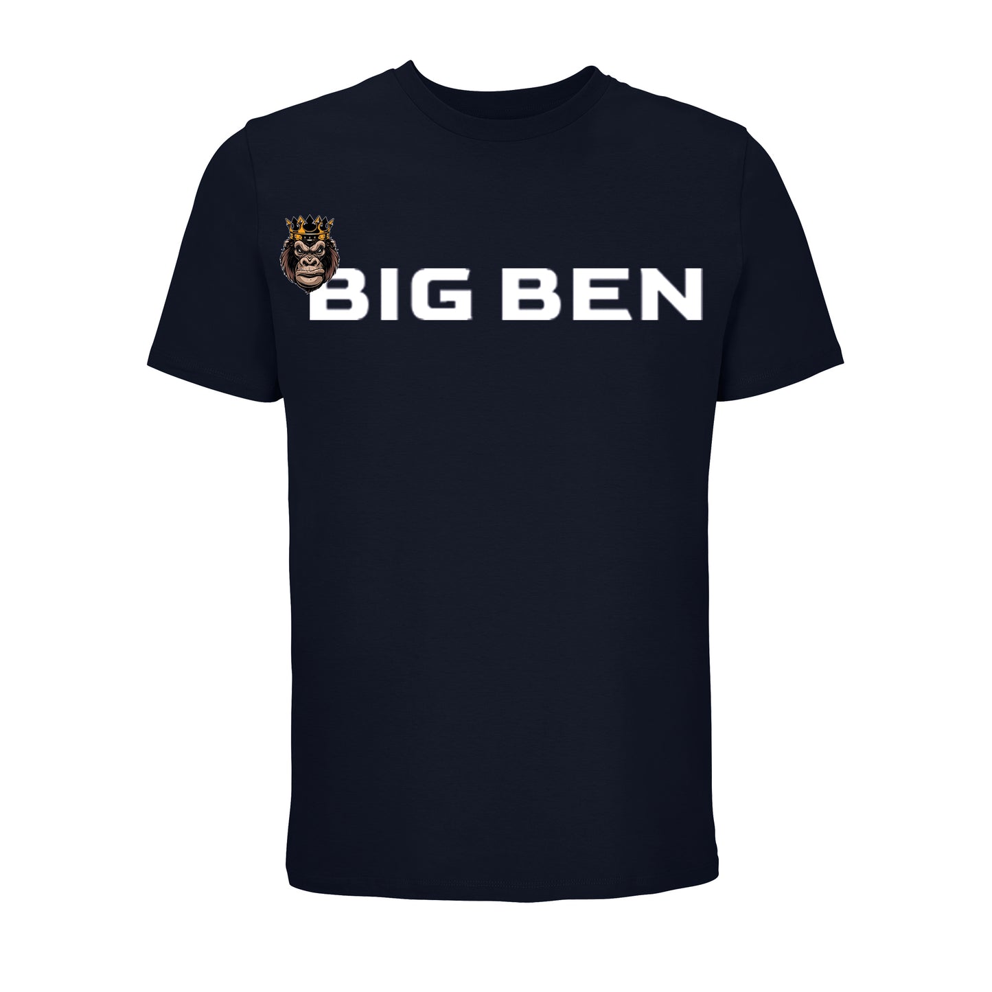BigBen Unisex T-shirt Chest groß white