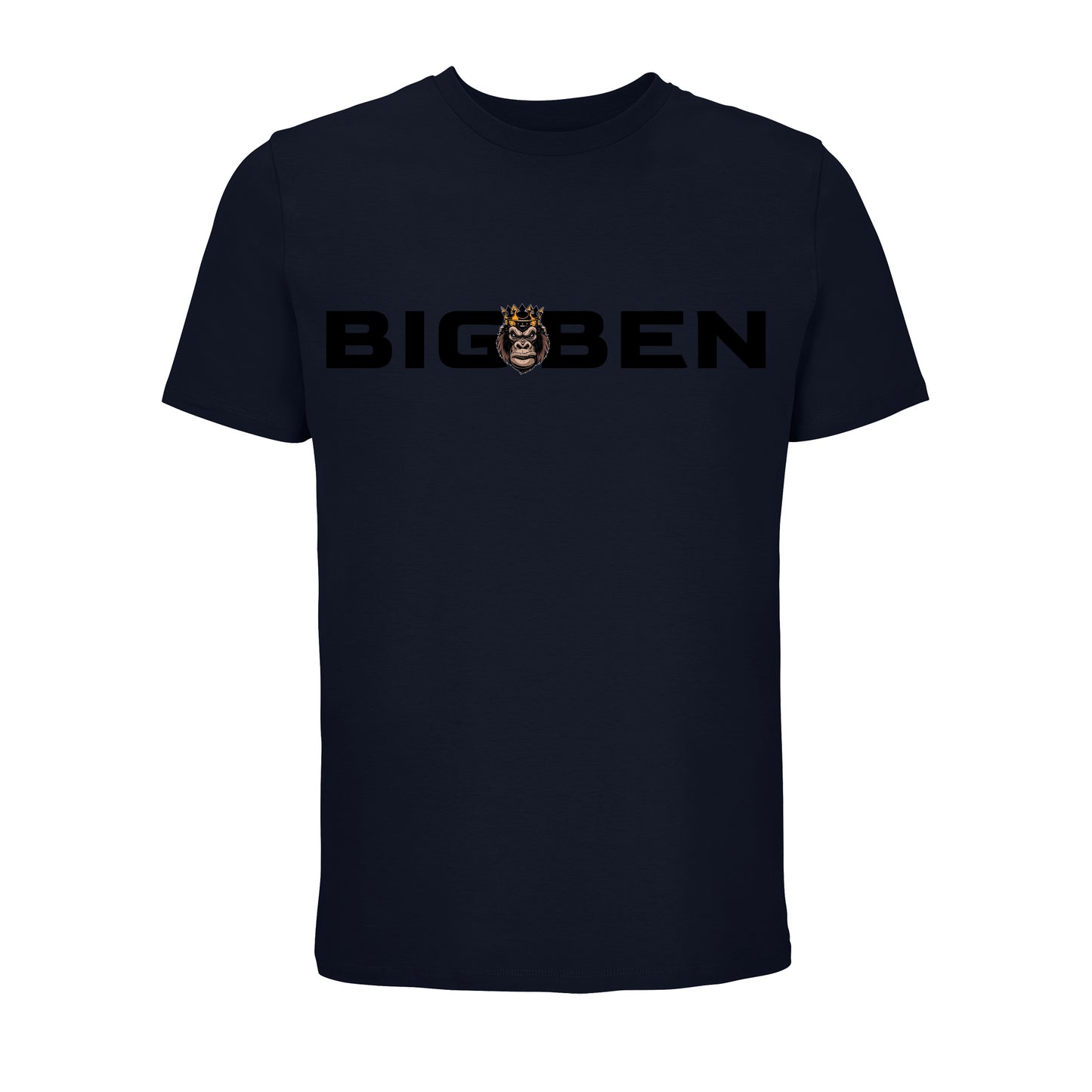 BigBen Unisex T-shirt 2.0 Black