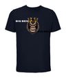 BigBen Unisex T-shirt Schriftzug & Logo versetzt
