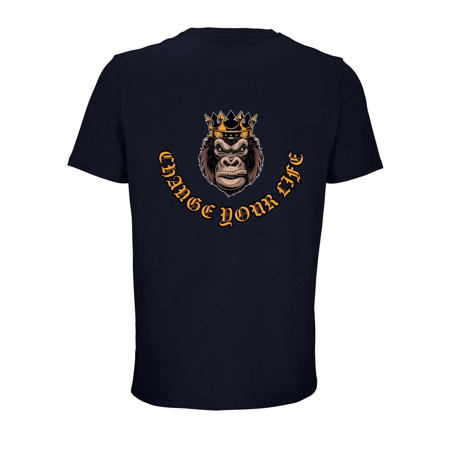 BigBen Unisex T-shirt Change your Life & Logo