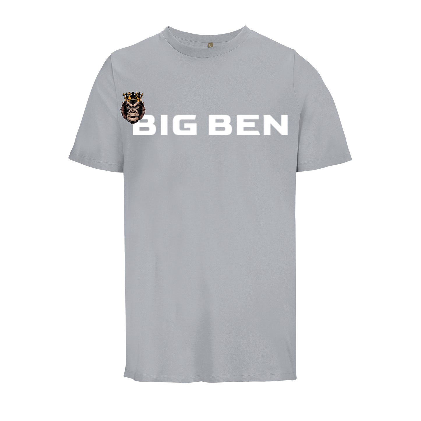 BigBen Unisex T-shirt Chest groß white