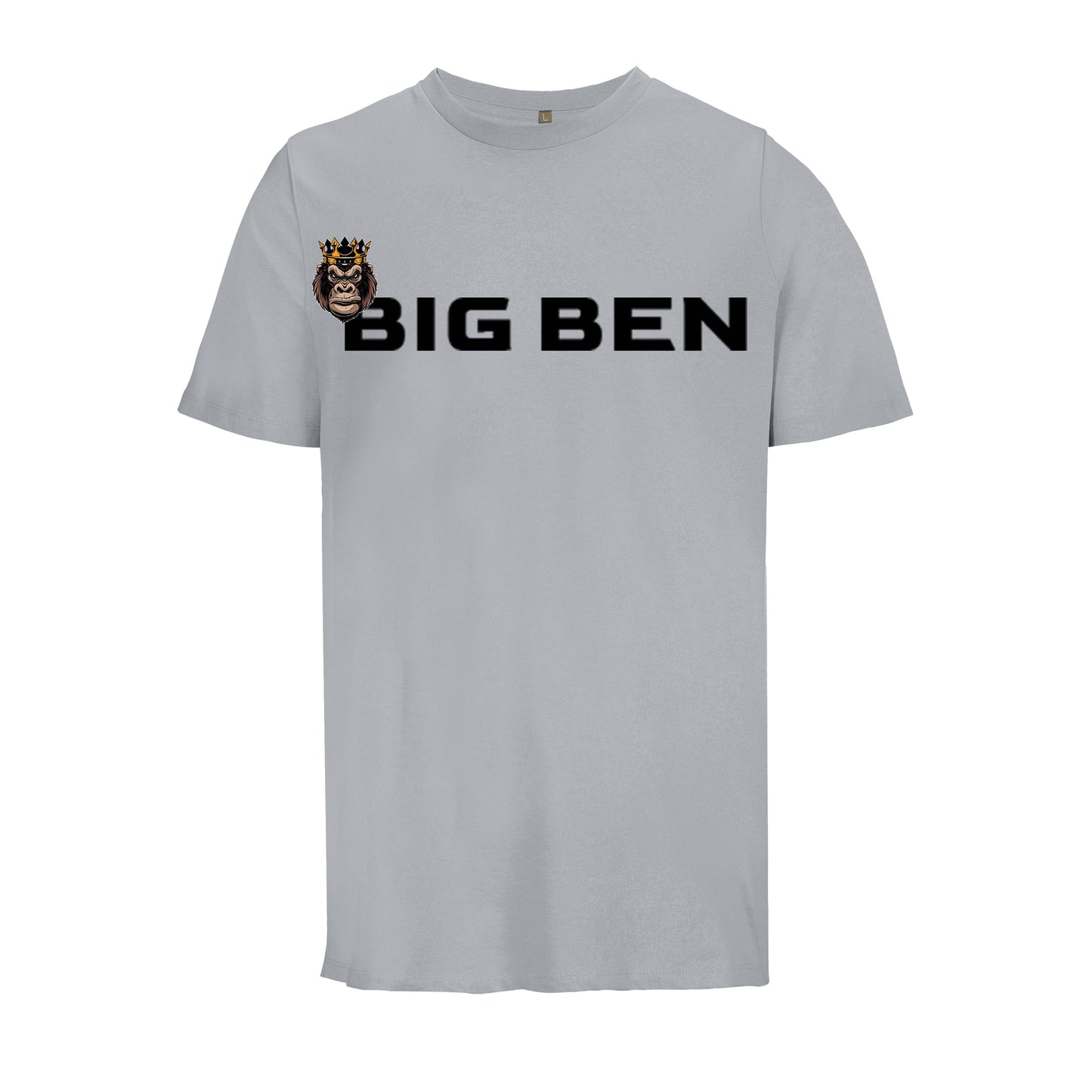 BigBen Unisex T-shirt Chest groß black