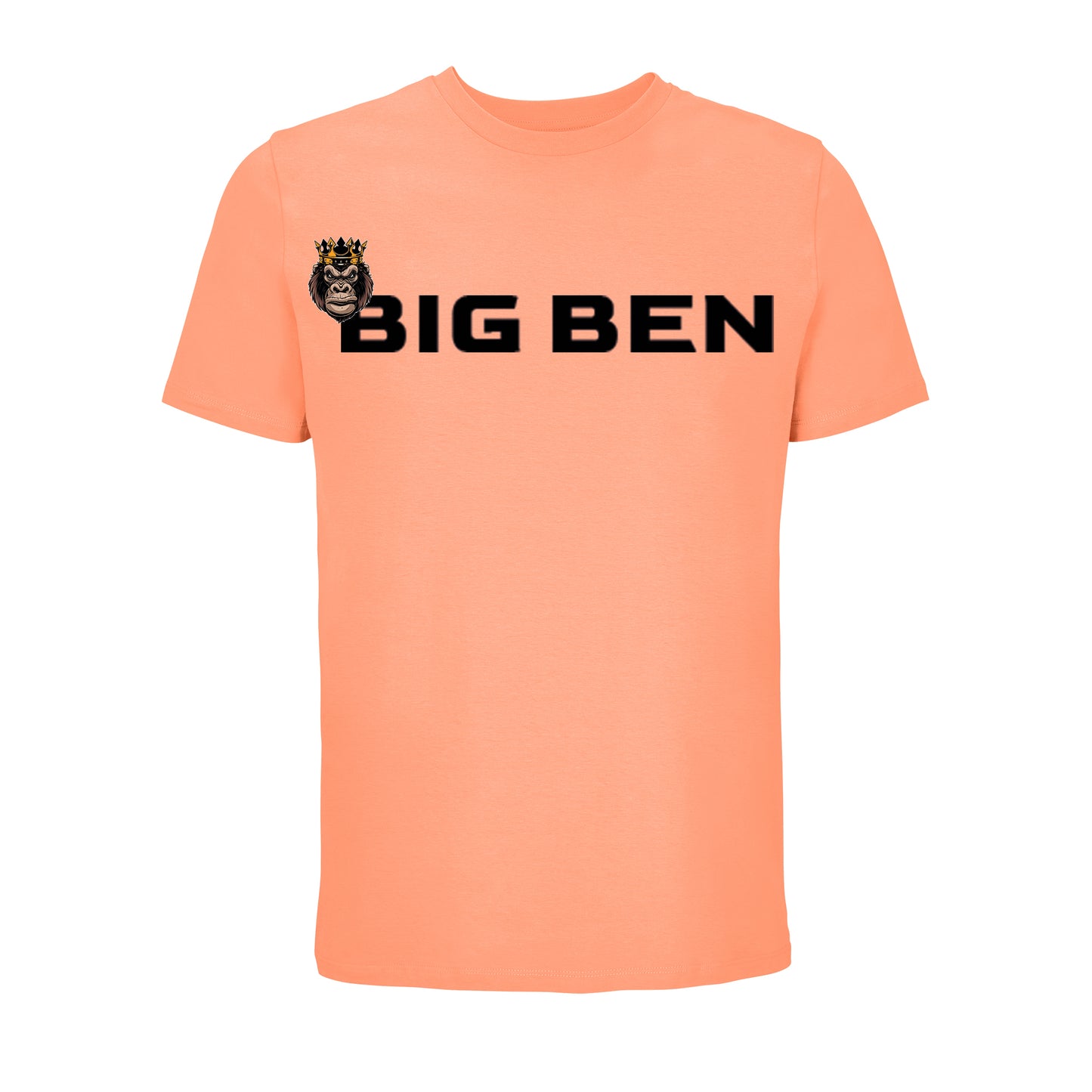 BigBen Unisex T-shirt Chest groß black