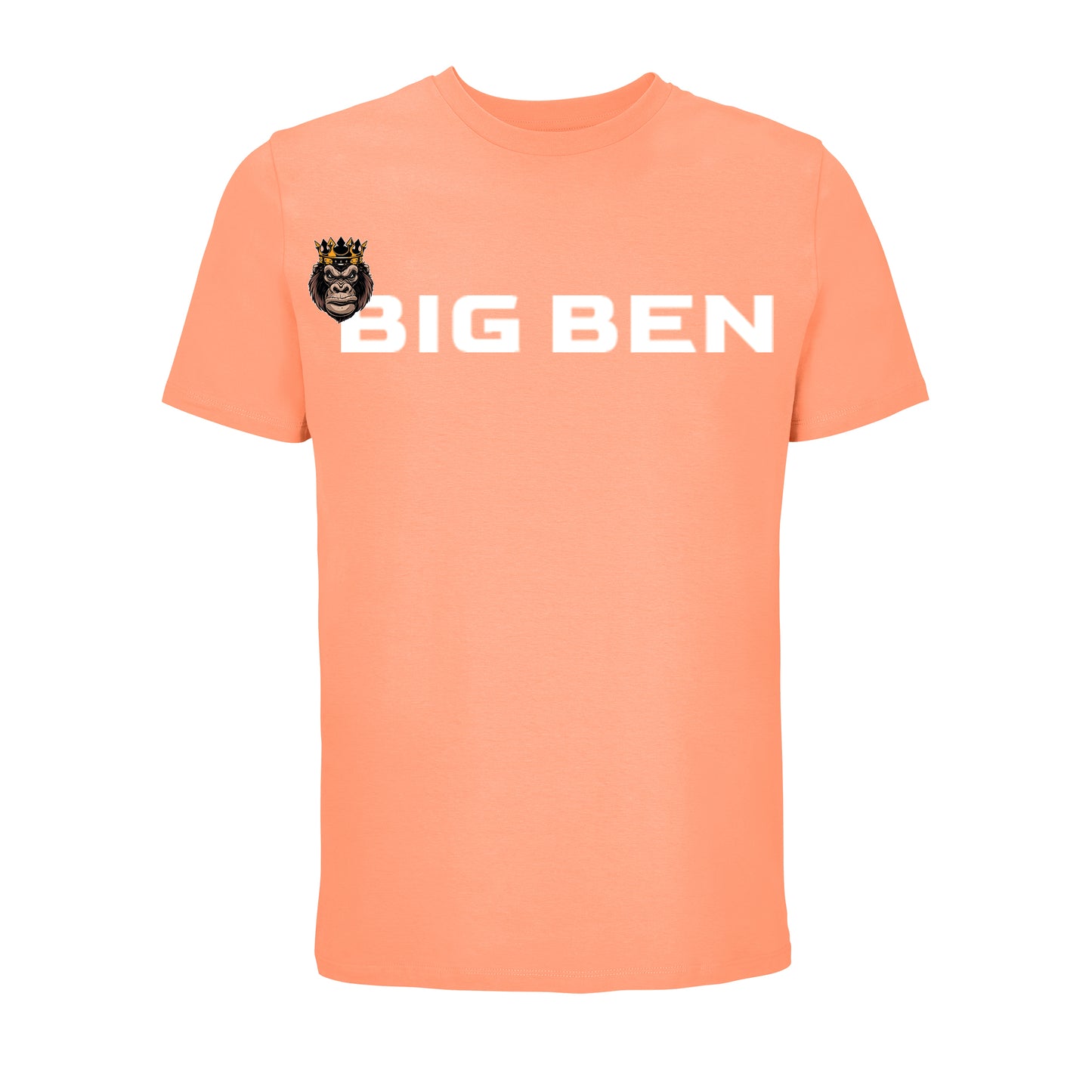 BigBen Unisex T-shirt Chest groß white
