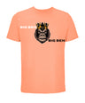 BigBen Unisex T-shirt Schriftzug & Logo versetzt