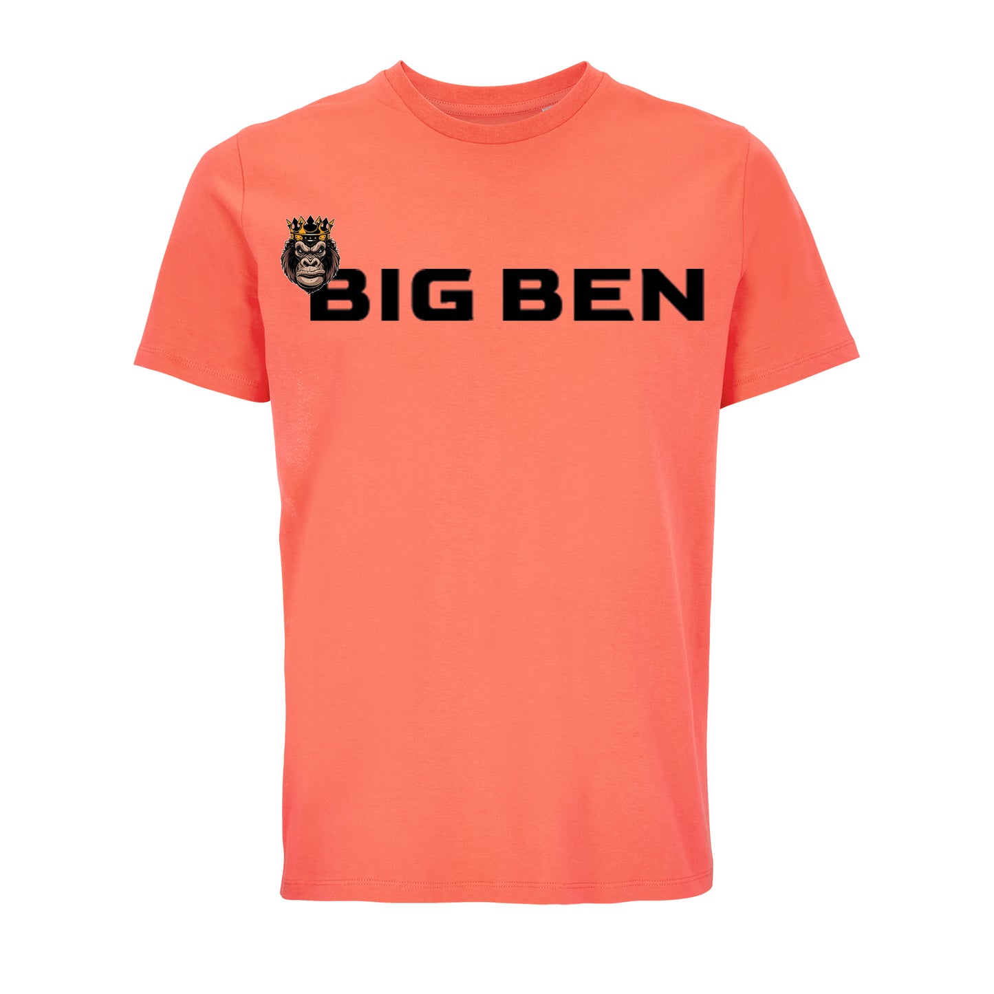 BigBen Unisex T-shirt Chest groß black