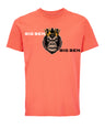 BigBen Unisex T-shirt Schriftzug & Logo versetzt