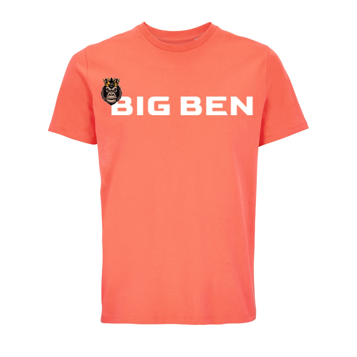 BigBen Unisex T-shirt Chest groß white