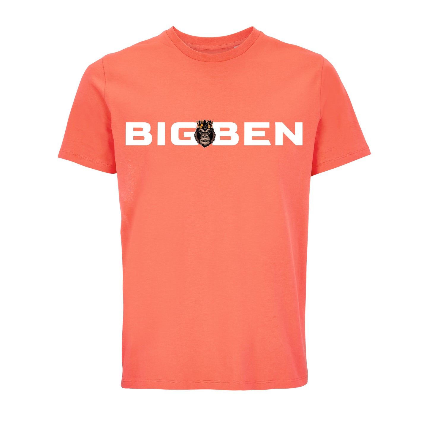 BigBen Unisex T-shirt 2.0 White