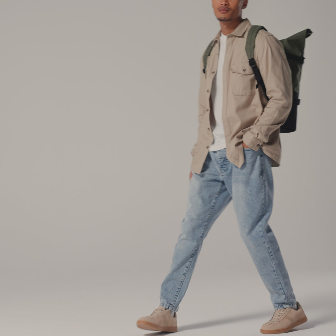 Roll-Top Backpack Shaft