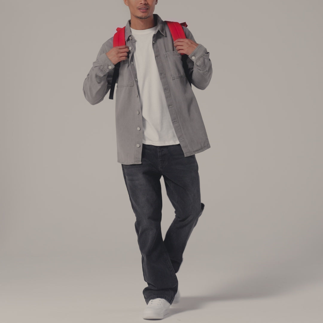 Roll-Top Backpack Simons