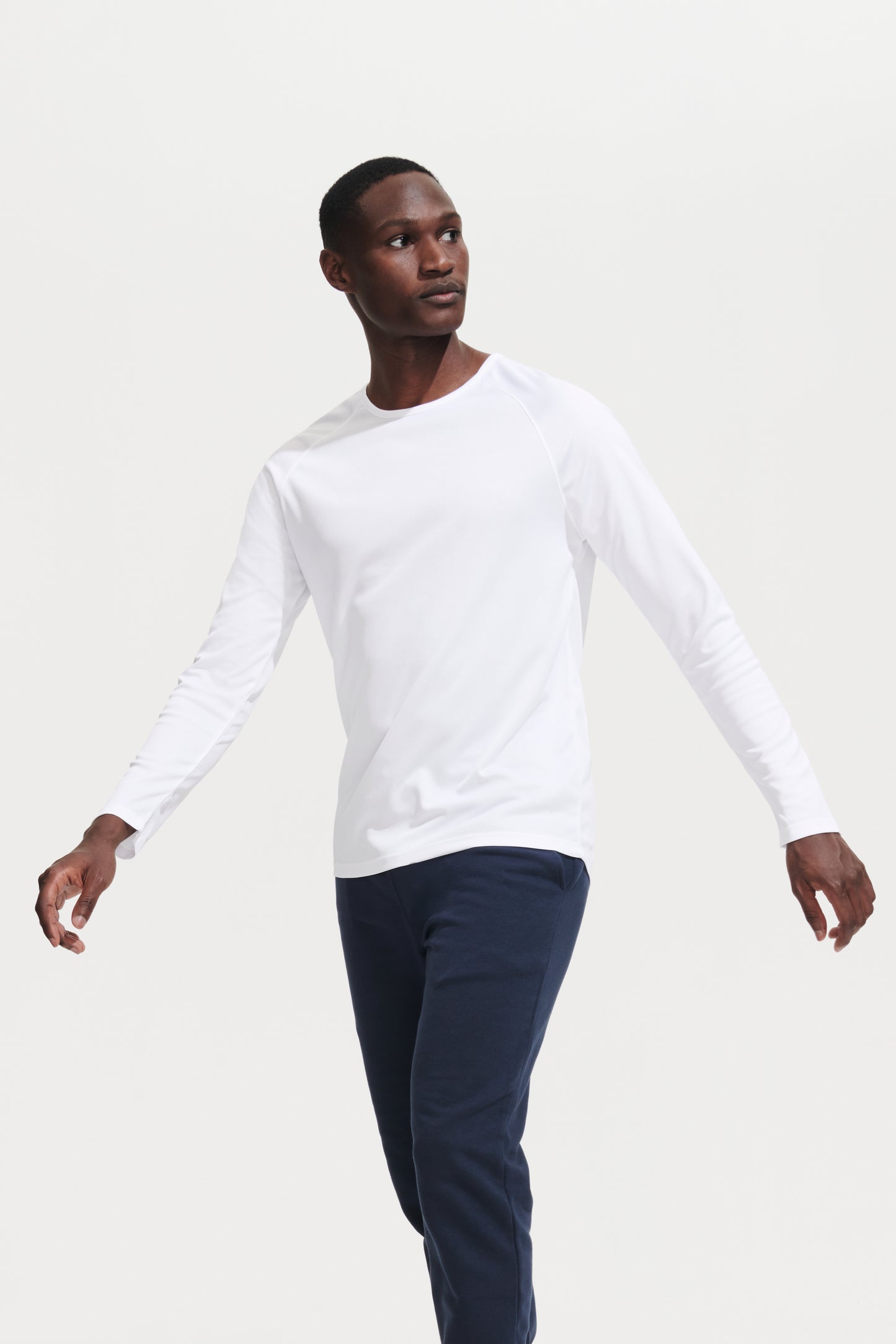 Men`s Long-Sleeve Funktionsshirt Madrid